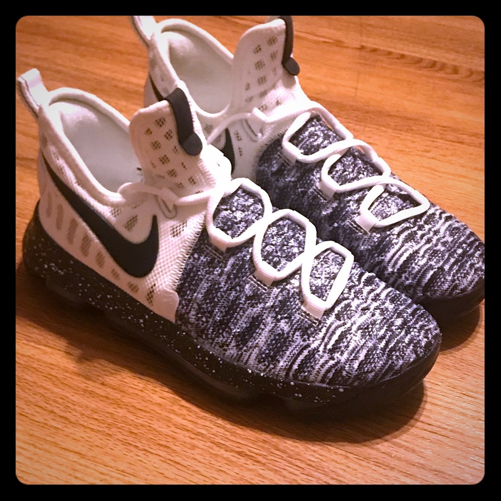 Nike KD 9 Oreos 6Y
